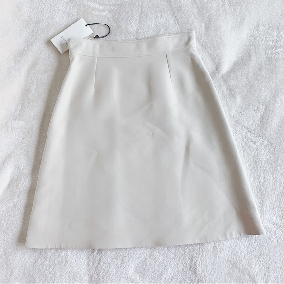 NWT Authentic Gucci Tiger Button Wool Aline Skirt​ - Picture 8 of 16